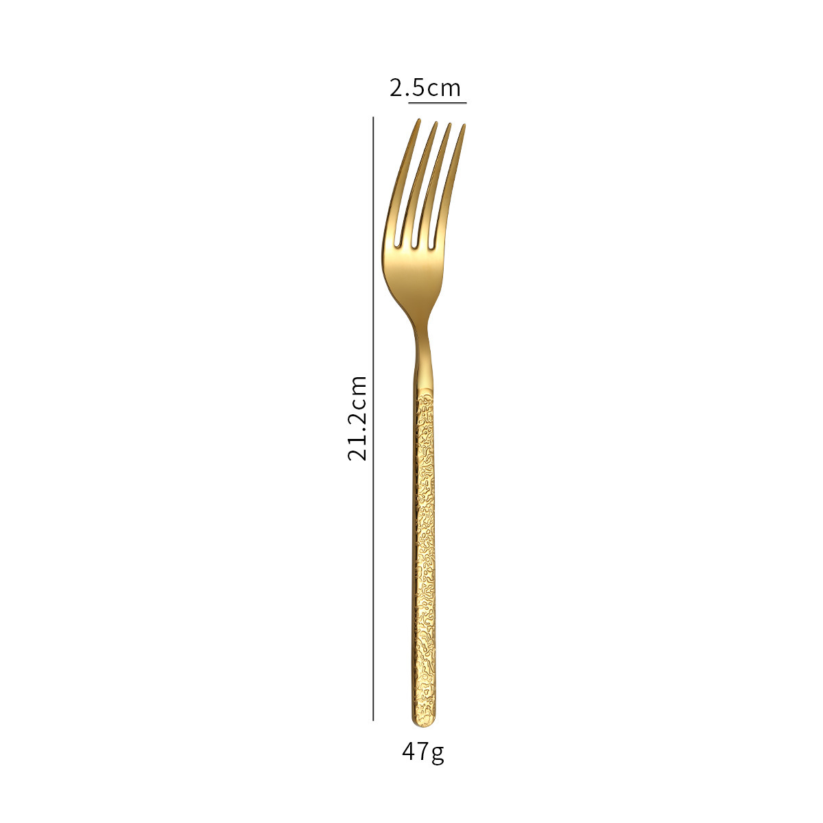 Fourchette/or