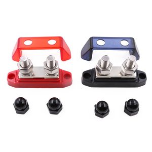 <strong>Busbar</strong> <strong>Dual</strong> 3/8 Studs Terminal Power Distribution Block for Auto Car Marine Boat - Product Image 3