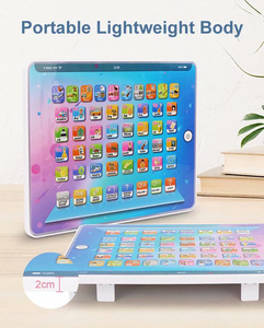 Apprendimento macchine per l'apprendimento giocattoli macchina per l'apprendimento bambini Laptop PlayPad computer Learning Education giocattoli per bambini