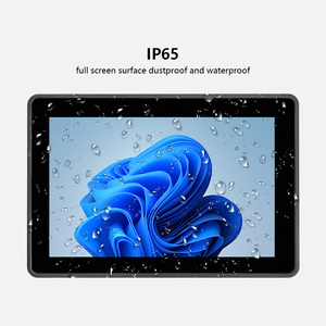 Computadora de panel industrial a prueba de agua de 24 pulgadas con pantalla táctil OEM Computadora integrada sin ventilador Sistema operativo DDR4 Linux - Product Image 5