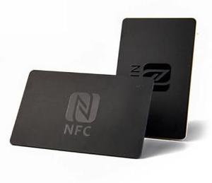 Tarjetas de chip inteligente NFC RFID de acceso sin contacto de PVC de alta calidad tamaño de tarjeta de débito impermeable 13,56 MHz para negocios - Product Image 4