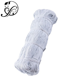 聚酯弹力绳高弹性圆形橡胶拉伸胶带拉绳手链蹦床用绳 - Product Image 6