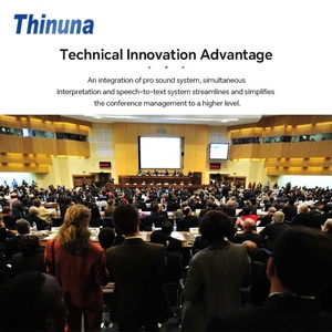 Thinuna VA-7000T-WEB интеллектуальное полнофункциональное цифровое программное обеспечение для веб-управления конференциями интеллектуальное программное обеспечение для управления конференциями