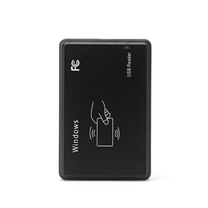 เครื่องอ่านการ์ด USB ระบบควบคุมการเข้าถึงอุปกรณ์เสริม125Hz หรือ13.56MHz ABS id/ic Card ออกอุปกรณ์เสริม - Product Image 6