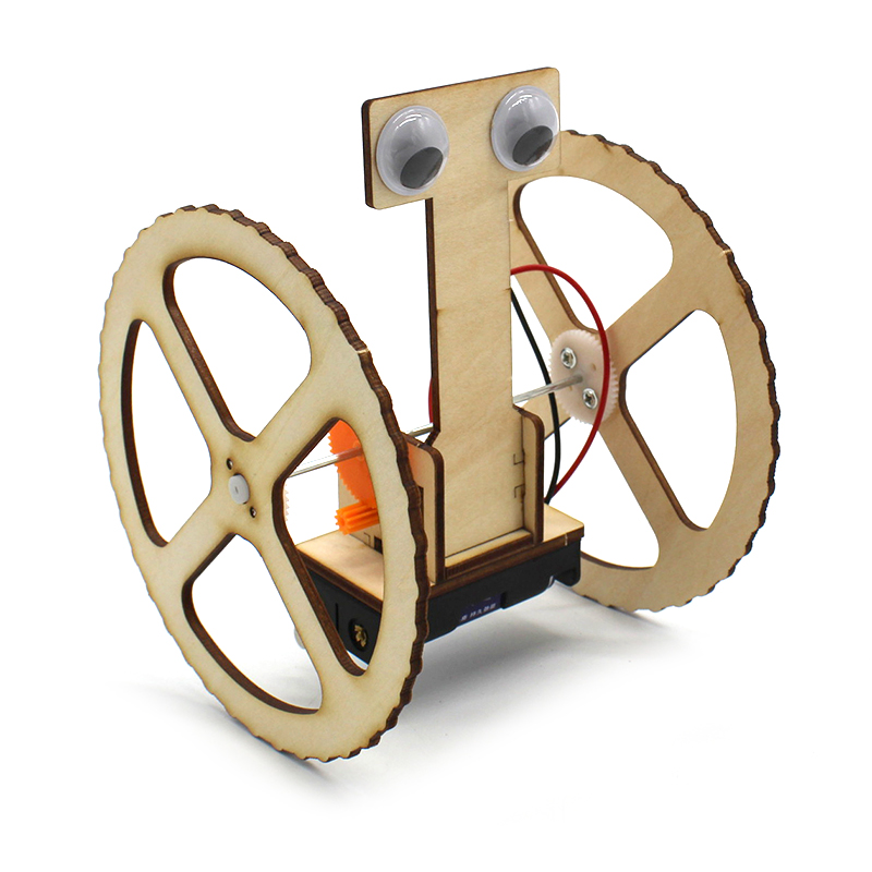 9820 Big Eye Double Strip Wooden Kit