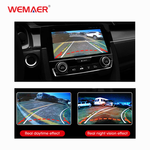 Wemaer Universal Car Rear View Camera Waterproof Parking Assist <strong>System</strong> Night Vision CMOS <strong>Sensor</strong> Backup <strong>Reverse</strong> Car Camera - Product Image 4