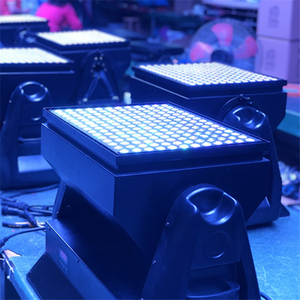Yüksek kaliteli 180 adet * 10w RGBW 4IN1 LED yüzey ışık bina aydınlatması kullanım için bir uçuş durumda - Product Image 6