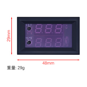 Mini Microcomputer <strong>Digital</strong> Intelligent Thermostat Regulator 12V 24V10A <strong>Digital</strong> Adjustable Temperature <strong>Controller</strong> Switch -50-110C - Product Image 5