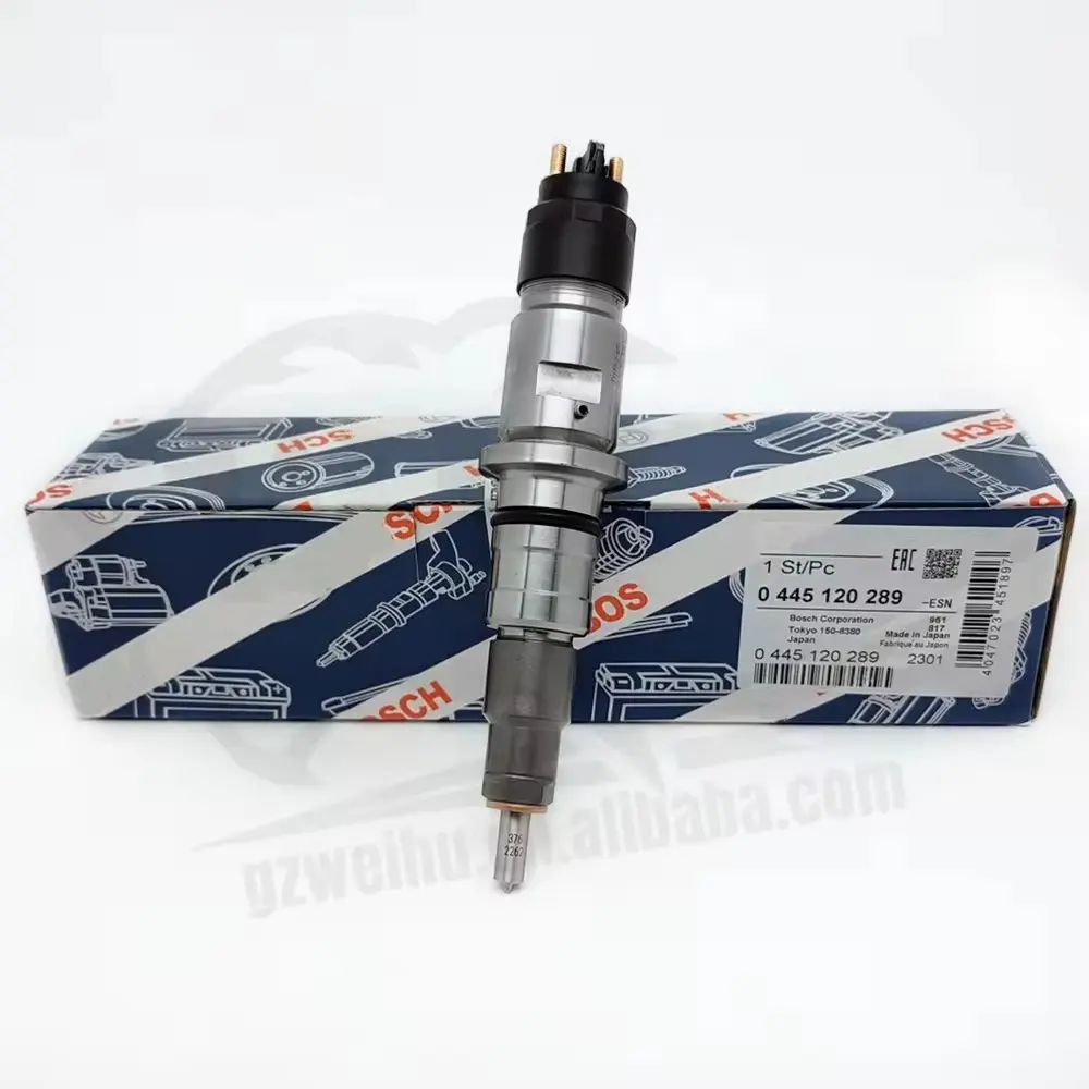 Fuel injector 5268408 inyector 0445120289 for bosch cummins injector