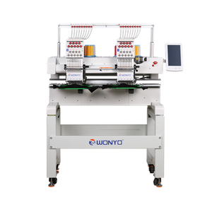 Computer programmierung 6 HEAD Stick maschine für Cap T-Shirt Flat Making