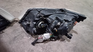 Subaru Subaru için Led far yükseltme, High-end LED gündüz çalışan ışık lensi Xenon far - Product Image 6