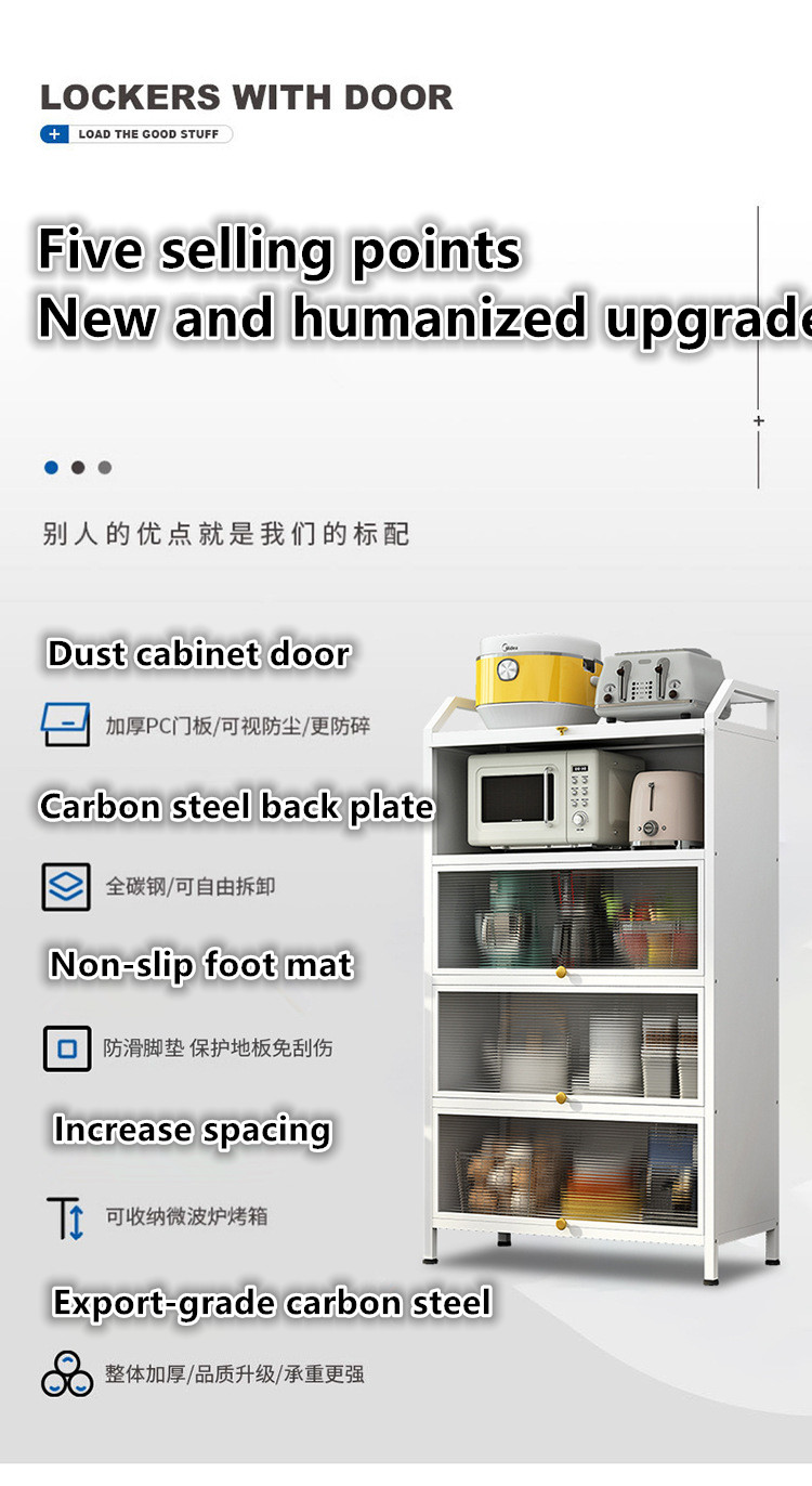 조립식 구조 현대식 주방 내각은 움직일 수 있는 RAL 색깔에 바닥을 깝니다 1