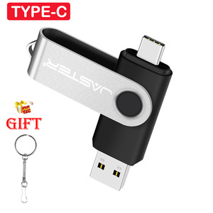 แฟลชไดรฟ์ USB แบบพับได้อเนกประสงค์แบบพกพาพร้อมอินเตอร์เฟส Type-C โลโก้ส่วนตัวโทรศัพท์มือถือและดิสก์คอมพิวเตอร์ - Product Image 6