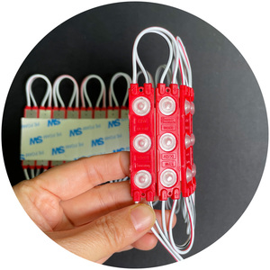 3led enjeksiyon lens ışık işareti 12v IP65 1.2W 1.5W yüksek parlaklık için ışık kutusu enjeksiyon led modülü - Product Image 6