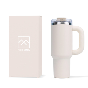 40Oz Leak-Proof Outdoor Camping Gym Insulated Coffee <strong>Cup</strong> for Office Travel Insulated Tumbler Stainless Steel Handle Kids Tumbler - Product Image 6