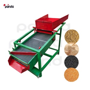 Hochleistungs-Mini-Getreidesamen-Sieb maschine Bohnen-Vibrations sieb maschine