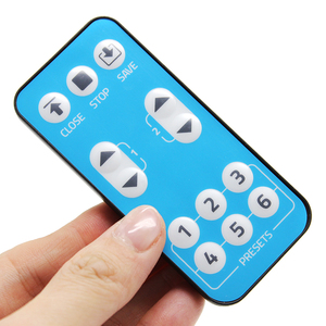 AAA supporto telecomando programmabile con telecomando alimentato a batteria - Product Image 5