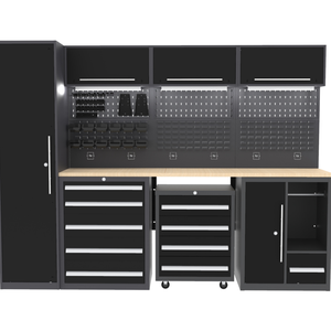厂家低价工具箱柜定制工具柜洗车店冷轧钢专业工具箱 - Product Image 2