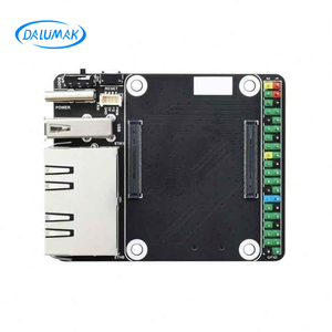 CM4-DUAL-ETH-MINI scheda Base Ethernet Dual Gigabit progettata per Raspberry Pi Compute modulo 4 kit di schede di espansione - Product Image 1