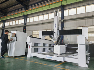Enrutador CNC de 4 ejes con escultura 3D para madera Enrutador CNC de 4 ejes para mármol y aluminio