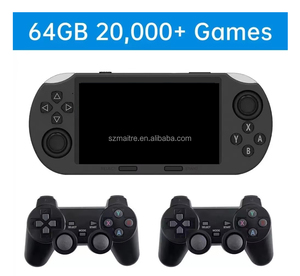 SF3000 taşınabilir elde kullanılır oyun konsolu 4 inç IPS dokunmatik ekran desteği WI-FI çift çekirdekli 1.2G Retro Video oyunu makine için hediye - Product Image 6