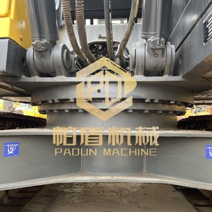 Yüksek kalite kullanılan VOLVO EC210 ekskavatör 20 Ton orta hafriyat makineleri VOLVO EC210DL VOLVOEC140 VOLVO480 formu İsveç - Product Image 6