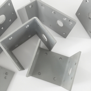 Strut kênh phù hợp đấm công nghệ Hàn 90 độ góc khung thép không gỉ tấm bộ phận kim loại - Product Image 5