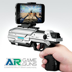 Новый дизайн дополненной реальности игры пистолет IOS Android AR игрушка многопользовательская Интерактивная Виртуальная реальность управление стрельбами AR игра игрушечный пистолет - Product Image 6