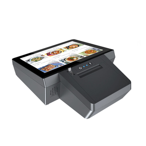 New F4-S1 Price Checker <strong>Windows</strong> System Wall Mounted 58mm Terminal Printer Supermarket 8 Inch Touchscreen Pos - Product Image 3