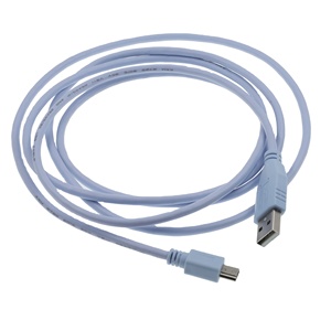 CAB-CONSOLE-USB USB คอนโซลสายเคเบิลประเภท A ไปยัง USB TYPE B มินิ USB กำหนดค่าควบคุมเราเตอร์สวิทช์ - Product Image 2