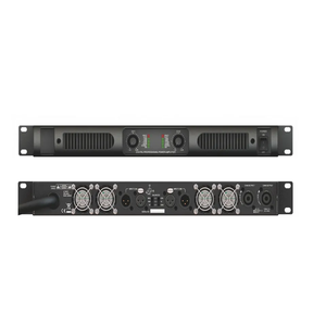 Yüksek performanslı DSP 1u kanal başına 2 kanal D sınıfı 1000 watt dijital büyük güç profesyonel amplifikatör çin'de yapılan - Product Image 2