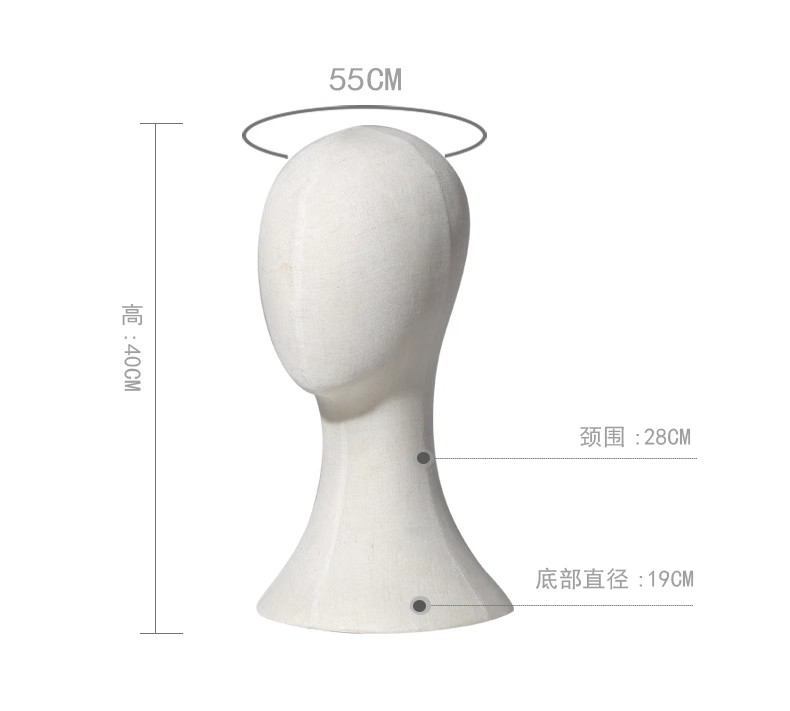 Linen style (height:40cm)