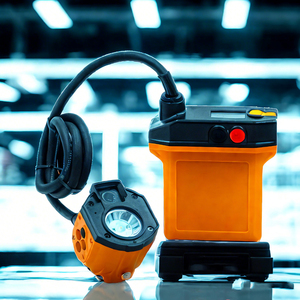 Mỏ Than Methane báo động đèn cháy tuần tra tìm kiếm ánh đầu gắn đèn KHAI THÁC MỎ - Product Image 1