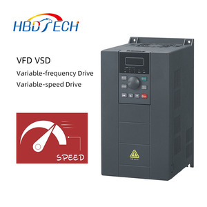 Vfd 7.5kw LV VFD 220V 380V Entrada trifásica Salida trifásica Convertidor de frecuencia de accionamiento de CA