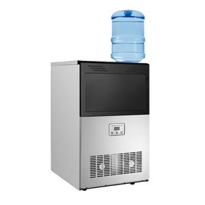 Automatic Home &amp; Commercial Small <strong>Ice</strong> <strong>Cube</strong> Block Making Machine 25KG-80KG Cooling Refrigerator with <strong>Display</strong> Function