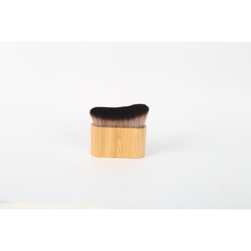 Manche en bambou-soie mélangée