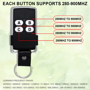 SMG-2055 Universal-Mehrfrequenz-Garagen-Controller 280mhz 868mhz Gate Remote Fixed Rolling Code Control Duplica tor - Product Image 6