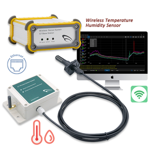 Equipment Hydroponics Greenhouse Indoor Live Farming Multipoint Wireless <strong>Humidity</strong> Control Gateway <strong>Sensor</strong> - Product Image 1