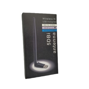 5DBi 150M USBwifiワイヤレスネットワークカード送信機信号アダプター - Product Image 1