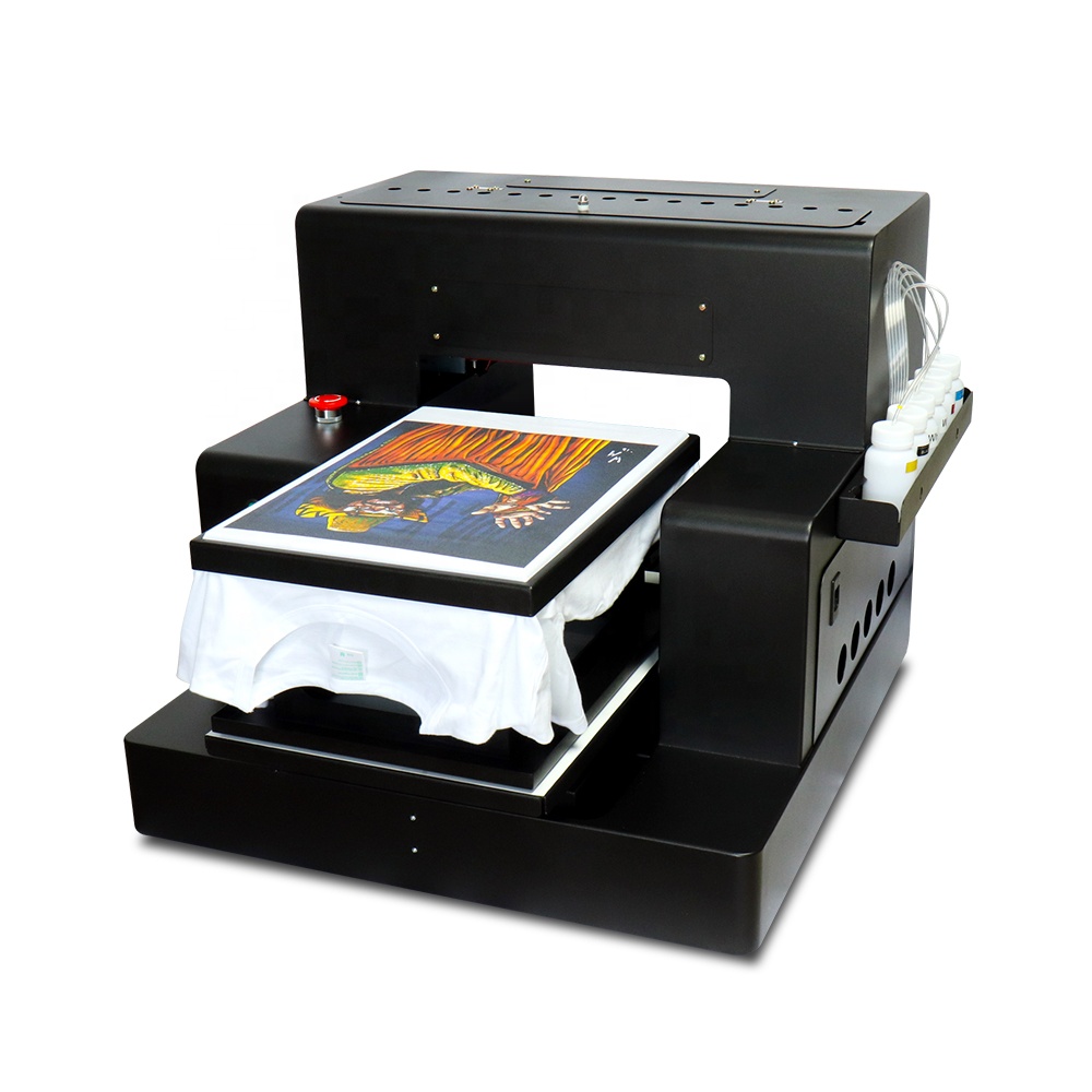 Impresora Digital automática 3050 DTG para camiseta, ropa, sombrero de  vaquero, zapatos, bolsa de lona, máquina de impresión multifuncional de  alta calidad - AliExpress Ordenadores y oficina