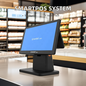 Лидер продаж, все-в-одном, с двумя экранами, система Android POS, умный кассовый аппарат с сенсорным экраном для использования в ресторане - Product Image 4