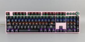 Kailh Switch Game <strong>Keyboard</strong> Mechanical RGB 104 <strong>Keys</strong> Waterproof Computer USB Magnetic Suction <strong>Custom</strong> Cover State Style Color - Product Image 5