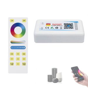 DC5-24V Wifi Music Tuya Smart <strong>Controller</strong> <strong>Dimmer</strong> Rgb Cct Rgbw Rgbcw With Rf Touch Remote Wifi <strong>Led</strong> Strip <strong>Dimmer</strong> <strong>Controller</strong> - Product Image 3