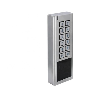DC 12V/24V Waterproof Dual Relay <strong>Access</strong> <strong>Control</strong> Keypad Standalone IP65 Outdoor Door Opener <strong>Keyboard</strong> 125KHZ Proximity Card
