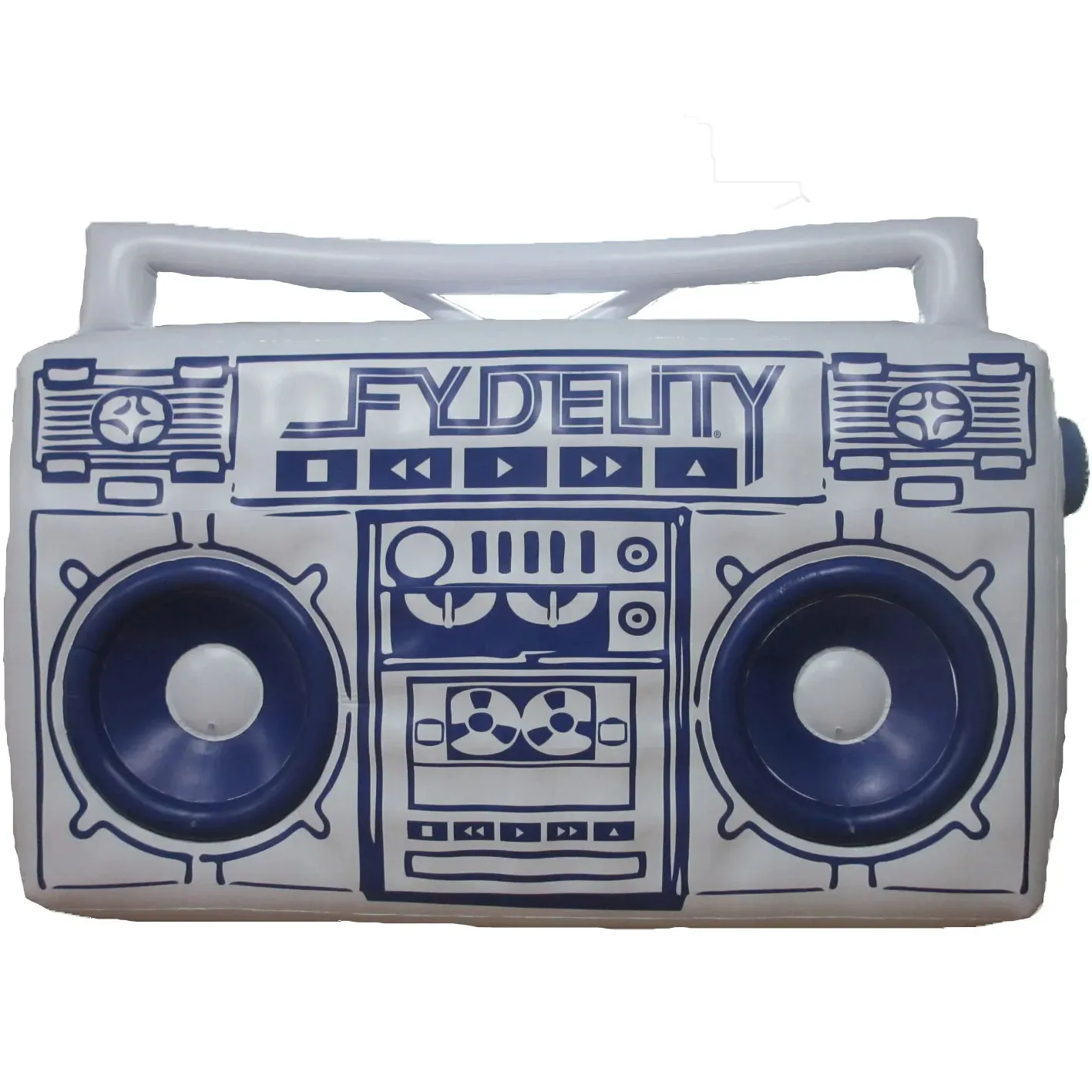 Kunden spezifische hochwertige Hip-Hop-Party-Requisiten aufblasbare Lautsprecher Radio für Party dekorationen