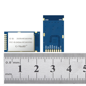 G-NiceRF RF2401Pro FCC ID & IC ID Certificado 2,4 GHz Transmisor y receptor nrf24lo1 Módulo RF - Product Image 3