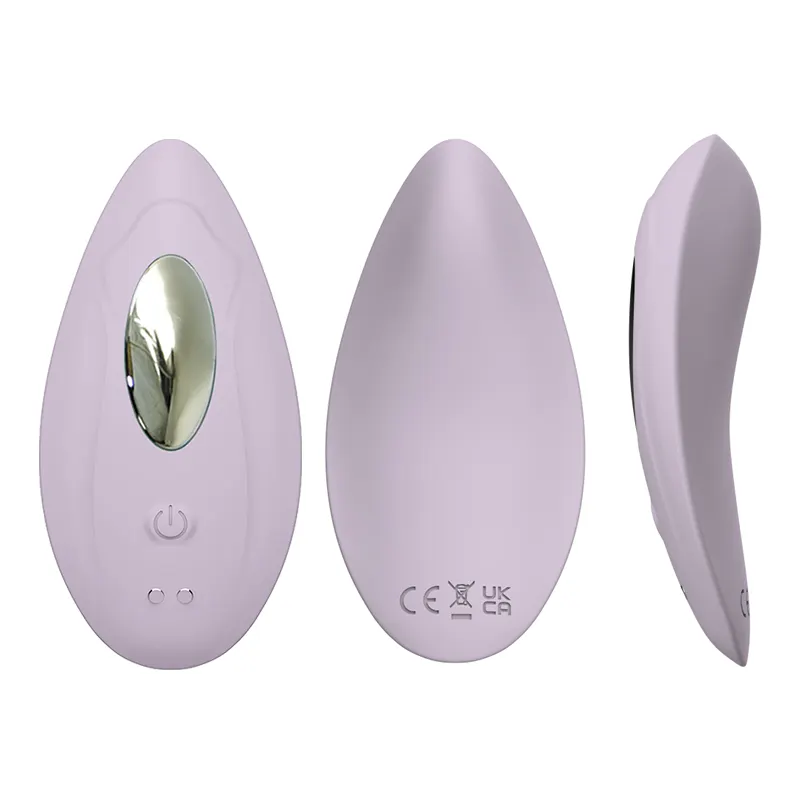Vibrador de controle remoto sem fio para mulheres, calcinha vibratória nova para uso, brinquedo sexual