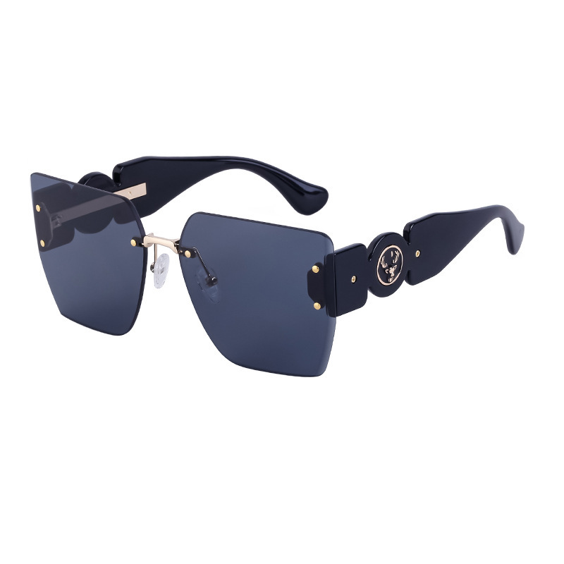 C1 bright black gold all gray