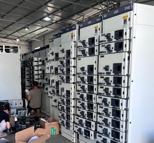 Hochspannungs-MV-und HV-Schaltanlage für intelligente Steuerung des Öl verteilungs systems mit verteilter Erzeugung