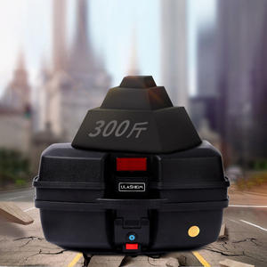 Extra Large Motorcycle <strong>Trunk</strong> Electric Vehicle <strong>Trunk</strong> Rear <strong>Trunk</strong> Battery Car Dedicated Storage Box Storage Box - Product Image 3